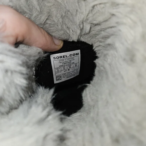 Sorel Grey Boots - Picture 2 of 6